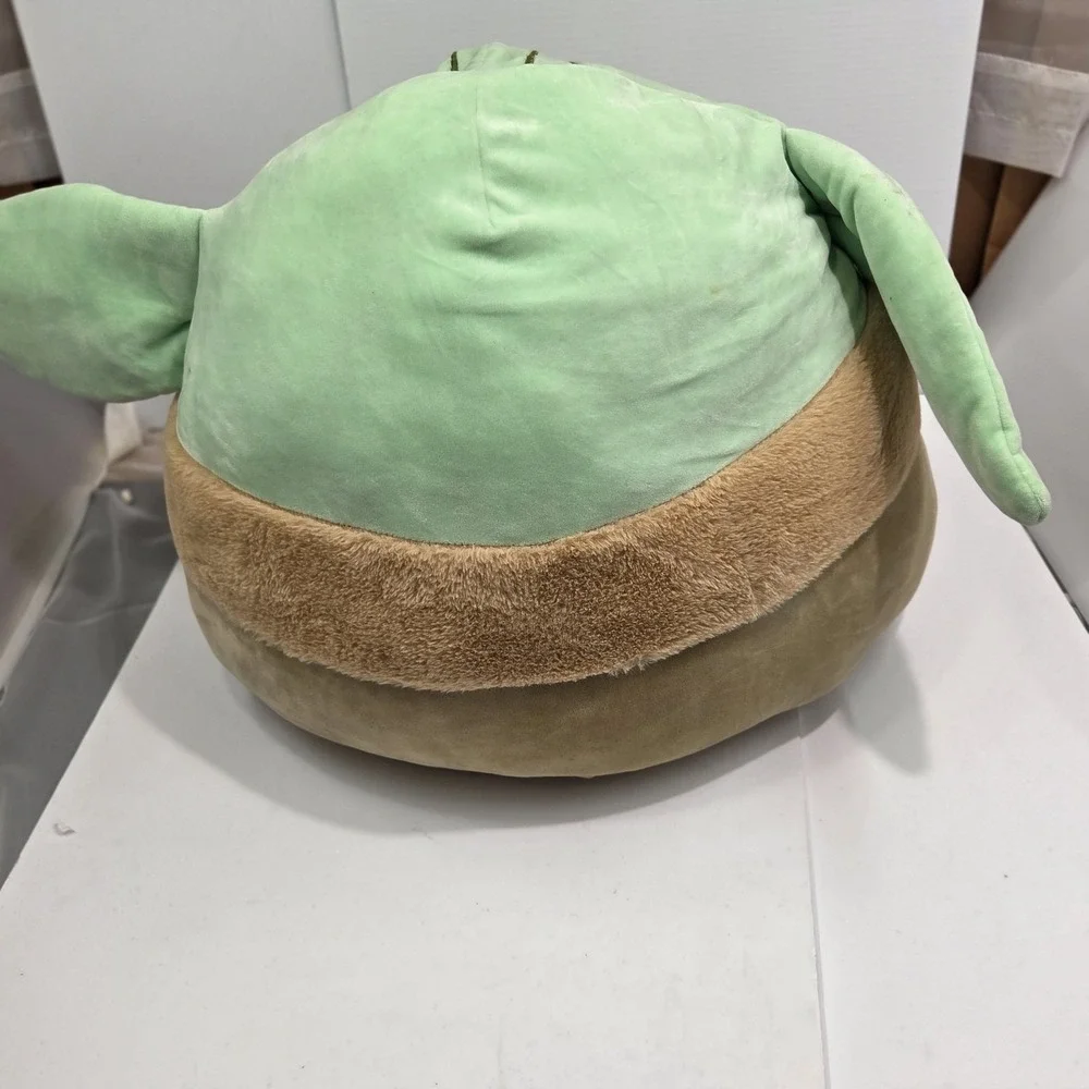 Star Wars Grogu Baby Yoda Squishmallow Plush‎ Jumbo Mandalorian Lucasfilm 20in